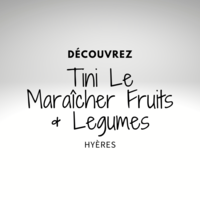5. Tini Le Maraîcher Fruits & Legumes